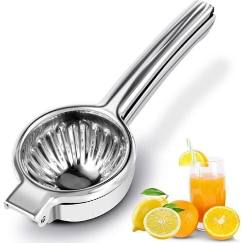 Manual Juicer New Lemon Squeezer Manual Citrus Juicer Anti-corrosive Hand Press Fruit Juice Kitchen Tools Lemon Juicer Hot Sale
