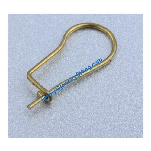 Earring hook kidney earwire fashion earring findings whole sale price color can be plated else