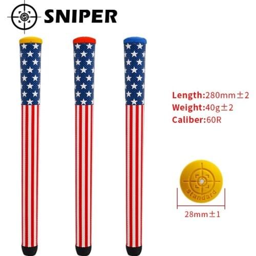 SNIPER PU Wooden Lever grip club grips high quality Golf Grip