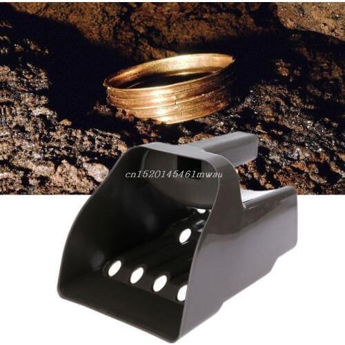 Sand Scoop for Metal Detecting Treasure Hunting Sifter Beach Shovel Gold Mining New 2019