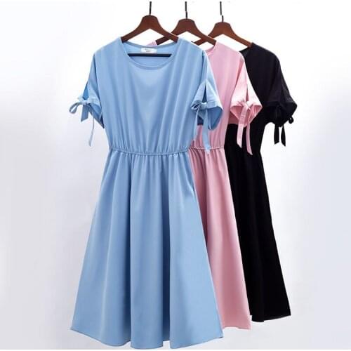 Women Chiffon Party Office Casual Maxi Dress Elegant Butterfly Sleeve 2021 Summer Sundress New Korean Slim Vestidos Ladies Oodji