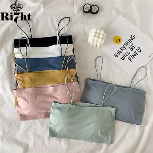 Womens Tube Top Invisible Bra Sexy Bandeau Strapless Top Underwear Streetwear Crop Top Seamless Bustier Sexy Lingerie Tops