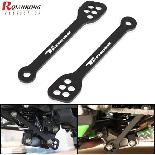 Motorcycles Lowering Link For Yamaha T7 Tenere 700 2019-2021 Linkage Lowering Links Kit XTZ 690 XTZ700 TENERE 2019 2020 2021