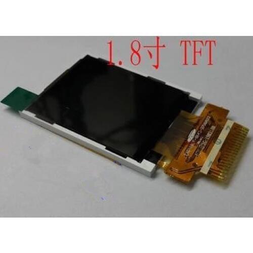 1.8 inch 262K 33PIN TFT LCD Screen HX8353C 8Bit 8080 CPU Interface