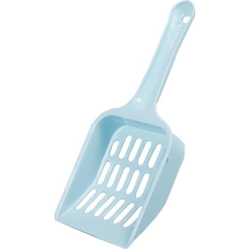 1pc Plastic Cat Litter Scoop Grid Design Non-Stick Cat Litter Shovel Kitten Scooper Pet Cleaning Supplies Pet Accessories