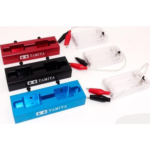 1PC Tamiya Mini 4WD Tools Motor Wearer Motor/Bearing Run-in Grinding Motor Metal Base Tool for 19914 Mini 4WD