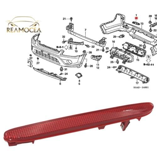 Reamocea 10X New Fender Flare Rocker Moulding Clip 55156447AA Clips Fit For Jeep Liberty Wrangler 2005-2011 2012 2013 2014 2015