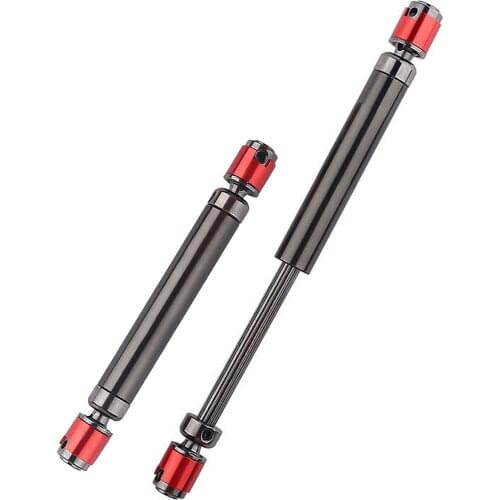 110-150mm Metal CVD Drive Shaft for 1/10 RC Rock Crawler Axial SCX10 90046 2PCS rc car parts accessories