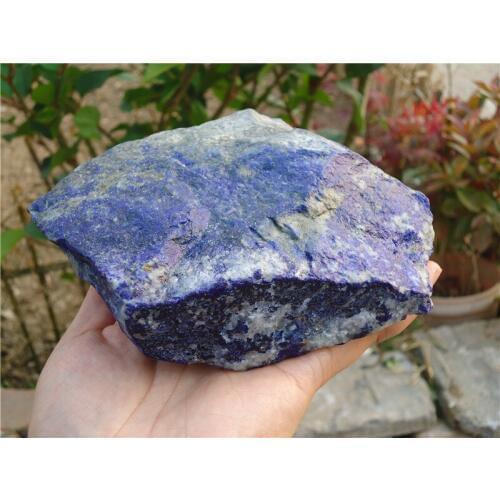 1585G Natural Untreated Lapis Lazuli Gemstone Mineral Rough from Afghanistan PT1035