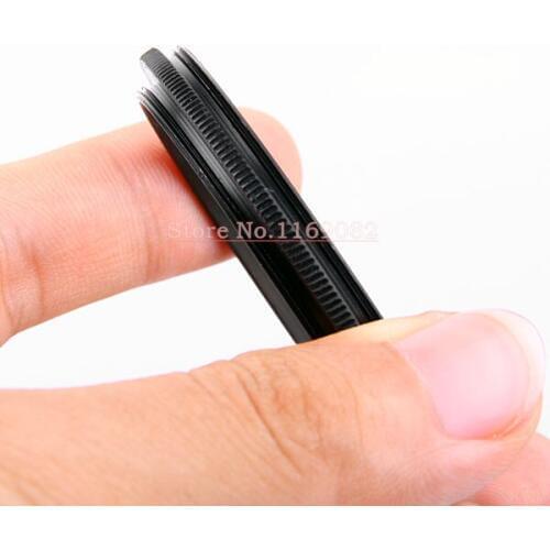 2pcs Male to male Lens ring 52mm-58mm 52 to 58mm Macro Reverse Ring for 52 to 58 mm lens Mount For extension tubes adapters