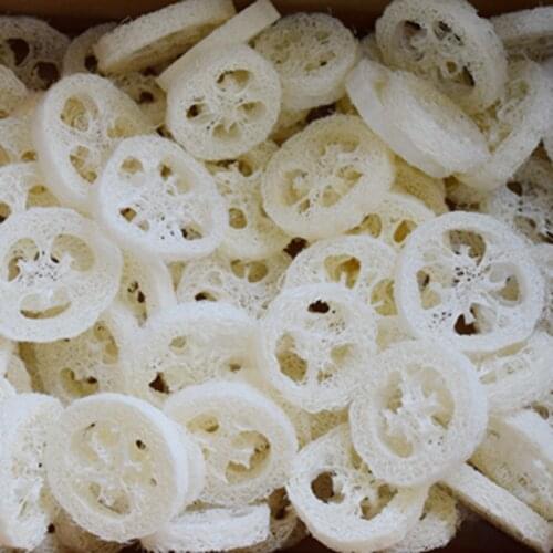 200pcs/lotNatural Loofah Luffa Loofa Slices,handmade DIY customize Loofah soap tools,cleanner,sponge scrubber,facial soap holder