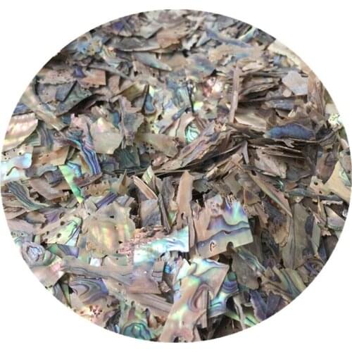 Abalone shell fragments natural abalone material handmade creative lacquer art lacquer painting DIY jewelry materials