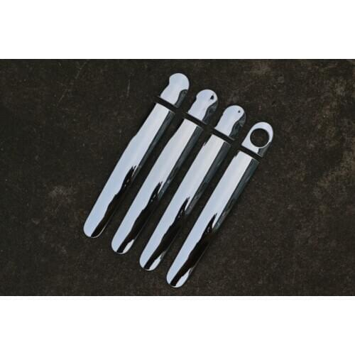 ABS plating Door Handle Bowl Door handle Protective covering Cover Trim for 2013-2016 Skoda Yeti Car styling