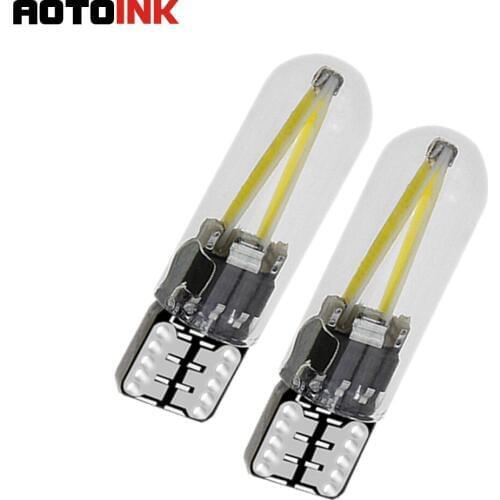 AOTOINK LED Bulbs W5W (W2.1x9.5d)