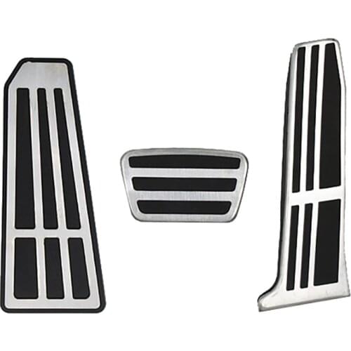 Car Accelerator Gas Pedal Brake Pedal Non Slip Pedal Pads Cover For Lexus LS500 LS500h XF50 2018 2019 ES300h ES350 XV70 2019