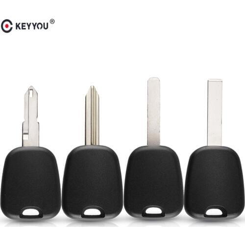 KEYYOU 10X Transponder Remote Key Shell Case For Peugeot 207 307 308 807 For Citroen C2 C3 C4 Picasso C5 C6 Berlingo No Chip