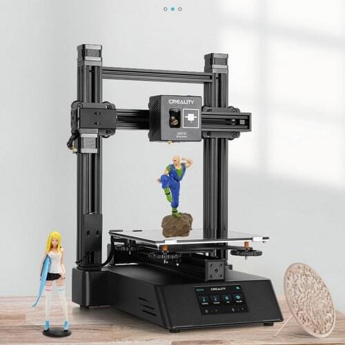 Creality 3 in 1 3D Ender-3 / Ender-3 Pro 3D Printer Engraving Self-assemble with Upgrade TFT Touch Screen 3d Printer Diy kit UV
