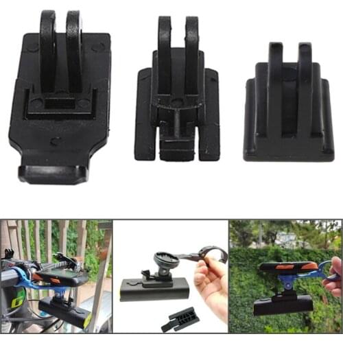 Bike Light Holder Flashlight Lamp Mount Bracket Connect To For Garmin- Bryton Cateye Computer Mount With Camera Adapter AXYF