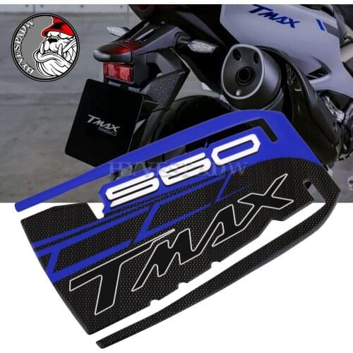 For YAMAHA T-MAX560 TMAX560 Tmax 560 Motorcycle Carbon Fiber Oil Fuel Gas Tank Pad Decal Protector Sticker