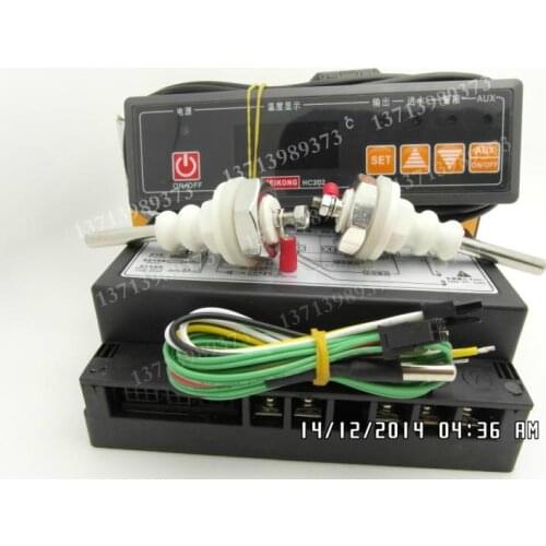 MK American Control HC202-122-20N Microcomputer Water Level Temperature Controller Electronic Thermostat Thermostat