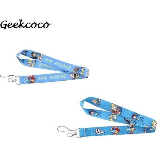 J1796 Cartoon Character Neck Straps Lanyards For Keys ID Card Pass Gym Mobile Phone USB DIY Badge Holder