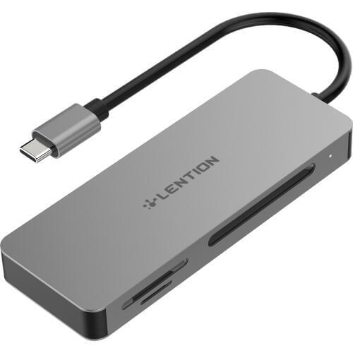 USB C to SD/Micro SD/CF Card Reader, USB Type C Memory Card Adapter for MacBook Pro 16 (Thunderbolt 3 Port),New MacBook Air 13