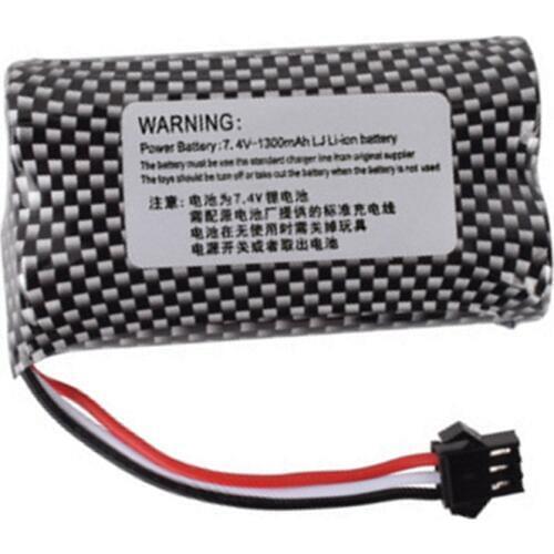 7.4v 1300mAh Li-ion Battery for Gesture Sensitive Twist Car 1Pcs 18650 7.4v Battery For RC Cars