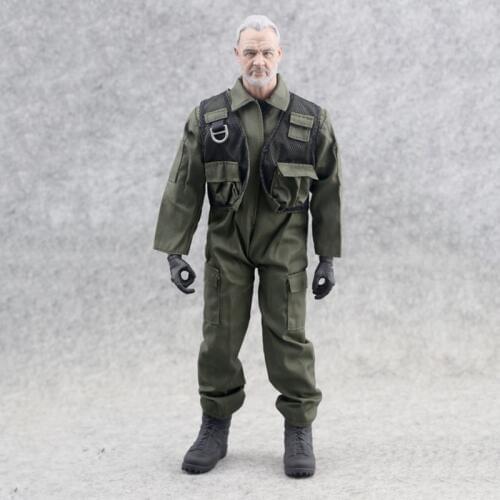 1/6 Scale F14/F15 Boy Men Pilot Uniform Clothes Male Air Force Suit Clothing For 12" Action Figures Body Doll Toy