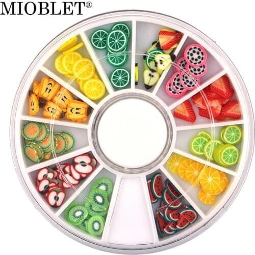 MIOBLET Fimo For Nail Design