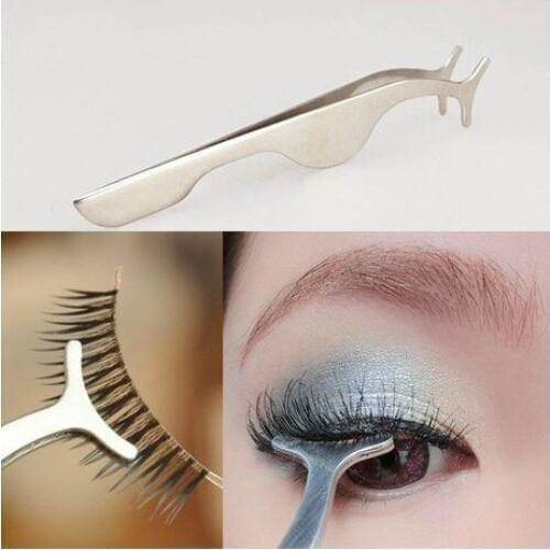Multifunction Fake Eyelash Curler Really Useful false eyelash applicator Makeup Cosmetic Tool