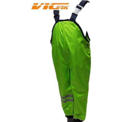 Fashion Kids Overall Children Waterproof Rain Pants 1-7Yrs Baby Boys Girls Overalls New 2021 Boy Brand Waterproof Overalls Pants