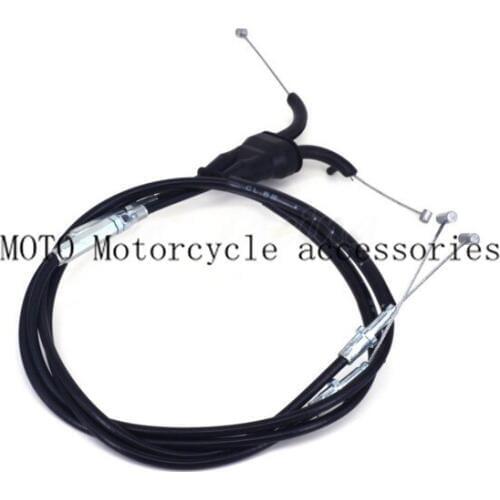Motorcycle Carburetor Throttle Cable Motor Accelerator Control Wire Line For KAWASAKI ZX6R ZX636 2009 2010 2011 2012