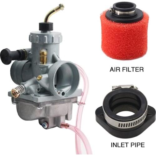 ZSDTRP Motorcycle VM24 28mm DT 125 Carburetor Fits Yamaha 1976-1982 DT125G DT125H DT 125G DT125 125 Dirt Bike For MIKUNI VM24