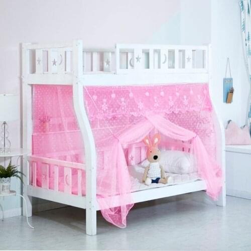 New Bunk Bed Mosquito Net Childrens Room Bedding Summer Student Dormitory Anti-mosquito Gauze Physical Mosquito Repellent F8450