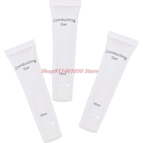 New 1pcs 15ml Electrical Conductive Conducting Gel For TENS/EMS Massager Mulscle Stimulator To Relieve Pain Relaxation Body