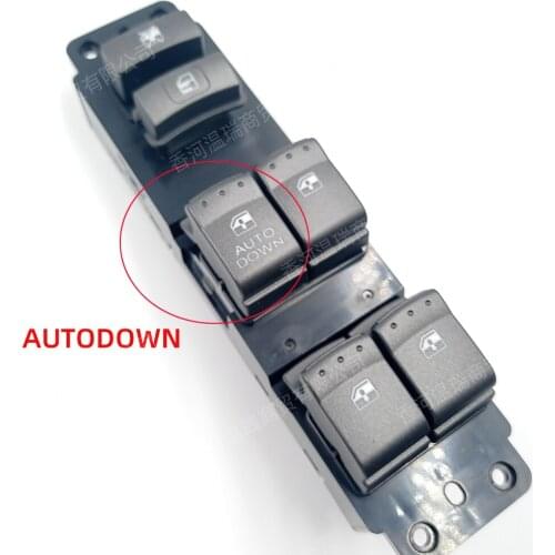 Power Windows Control Switch for Ssangyong ACTYON KYRON 2007-2009 Door Glass Lifter Switch Button LH 8581009010