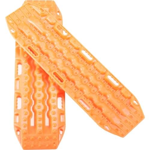 2PCS Plastic Sand Ladder Recovery Board for 1:10 RC Crawler -4 SCX10 CC01 D90 TF2 Accessories