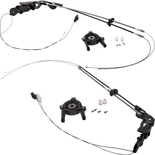 2Pcs Power Sliding Door Cable Without Motor 85620-08042 85620-08052 924-550 for Toyota Sienna 2004-2010