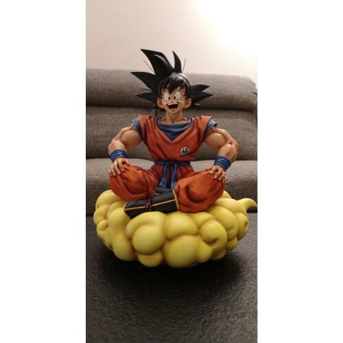 Sitting Sun Wukong GK Statue Private Customes Recast Size:25cm*32cm*41cm