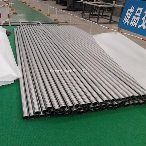 Titanium tubing seamless G2 TitaniumTube CP titanium pipe 60mm*1.2mm*1000mm,4pcs ,free shipping
