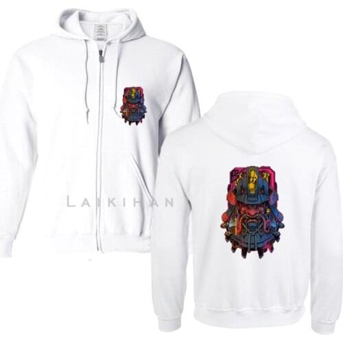 Men Samurai Mecha Hoodies 2021 spring Hip Hop Print Oversized Sweatshirts Fashion Unisex Couple Streetwear Men Women Hoodies
