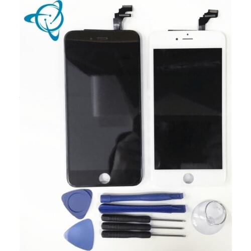 Shenyan AAA LCD Screen For iPhone 5 5S 6G 6Plus LCD For Display Assembly With Digitizer Glass No Dead Repair Part Black White