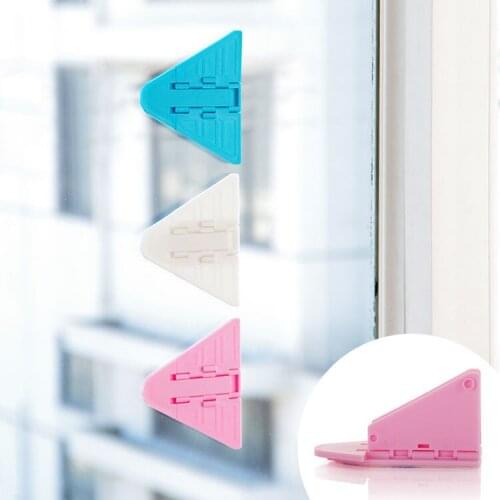 1Pcs Childrens Safety Locks Kids Safety Guard Sliding Door Window Stopper Limiter Blocker Security Lock Latch Stoper Baby