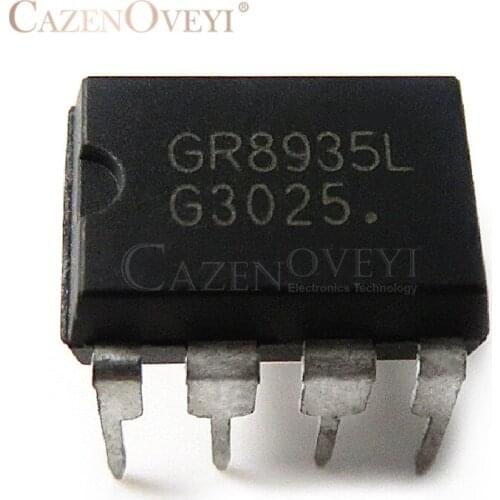10pcs/lot GR8935L GR8835A GR8935 DIP-8 In Stock