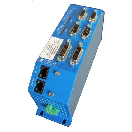 Trust Automation TA802 2-Axis SynqNet Remote Motion Block Used In Good Condition