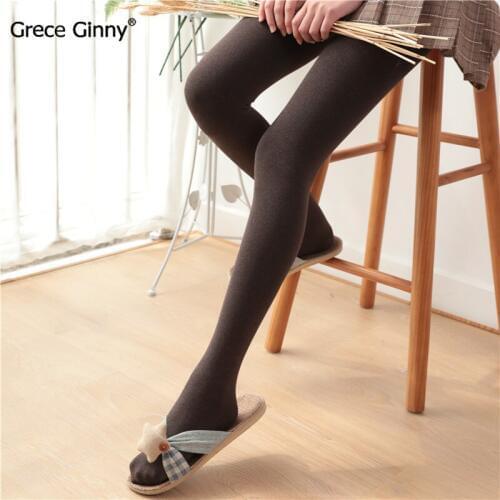 2 Pieces/lot 1000D womens soft cotton striped plus velvet pantyhose autumn and winter thickening pantyhose