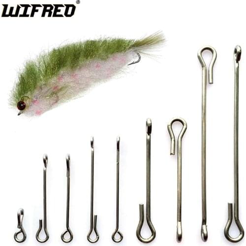 [20PCS] Sculpin Mask Fly Tying Material Hook Shank Articulated Fish Spine 10mm 15mm 20mm 25mm 30mm 35mm 40mm 45mm 50mm 55mm