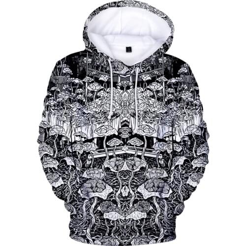 2021 3D Print Hoodies Casual Sweatshirt Anime Junji Ito Hoodies Men Women Long Sleeve Hoodie Harajuku Oversized Pullover Clothes