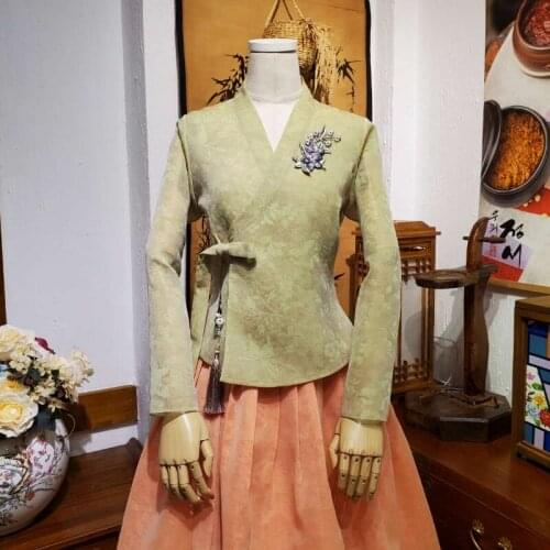 2021 korean ancient costume women hanbok dress stage performance festival outfit vintage traditional princess asian dance dress