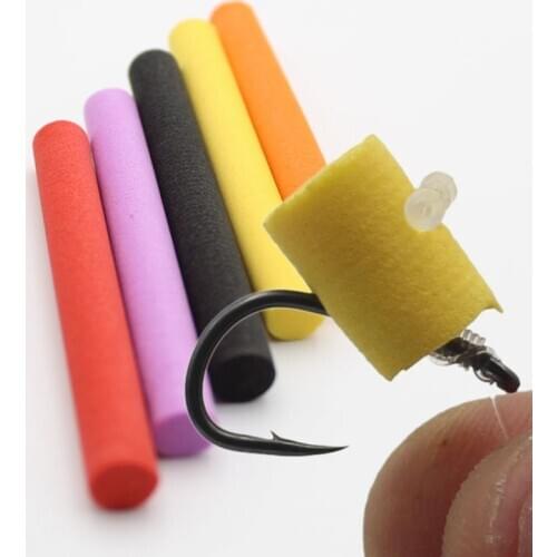 9pcs Carp Bait Pop Up Carp Fishing Boilies Bait Zig Foam Stick for Carp Rig Chod Zig Rig Method Feeder Fishing Tackle
